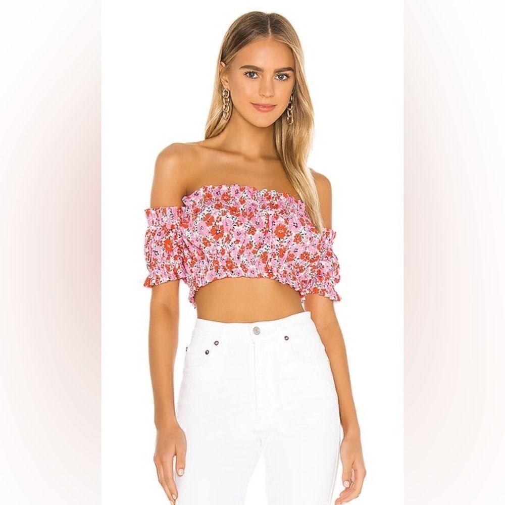 Yumi Kim cruise top in groovy sunshine